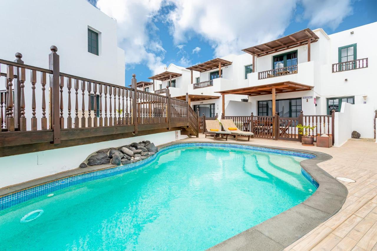 Casa Lili - Shared Pool - Close To Seafront Promenade - Sea Views From Upper Terrace Punta Mujeres Εξωτερικό φωτογραφία