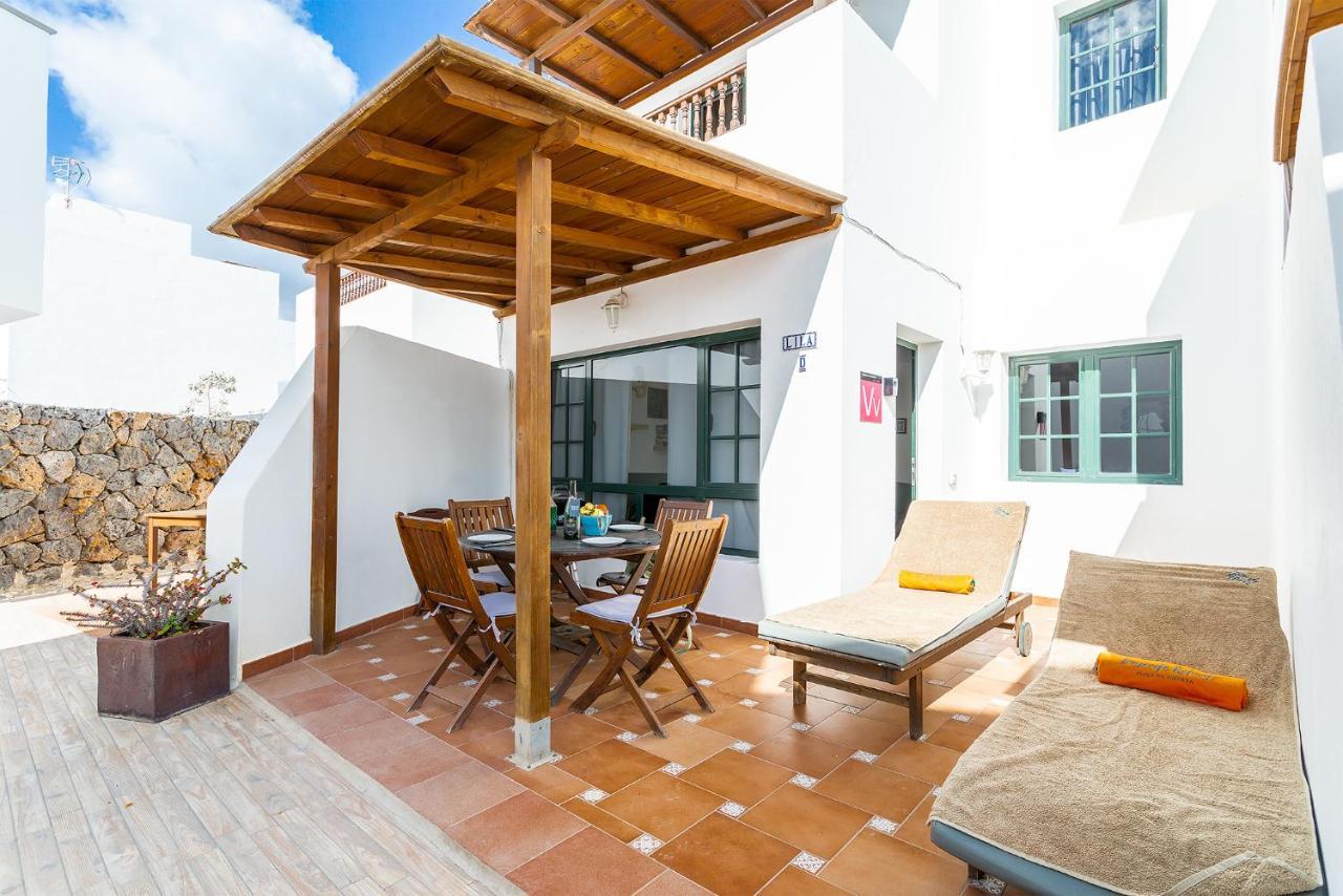 Casa Lili - Shared Pool - Close To Seafront Promenade - Sea Views From Upper Terrace Punta Mujeres Εξωτερικό φωτογραφία
