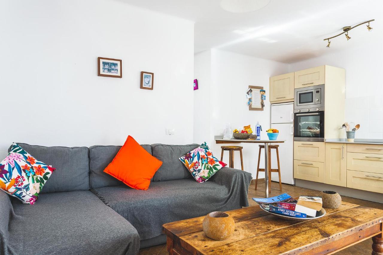 Casa Lili - Shared Pool - Close To Seafront Promenade - Sea Views From Upper Terrace Punta Mujeres Εξωτερικό φωτογραφία