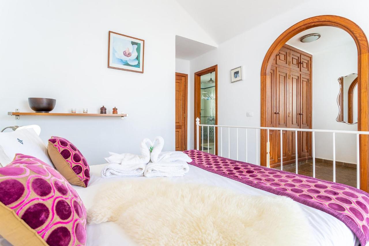 Casa Lili - Shared Pool - Close To Seafront Promenade - Sea Views From Upper Terrace Punta Mujeres Εξωτερικό φωτογραφία